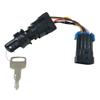 Ship Ignition Switch kit with Wiring Harness 87-897716K01 3 Position view 4