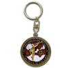 Armor Coin & Emblem - Bountiful Utah LDS Temple Keychain Commemorative Temple Keepsake with Double-Sided Design & Swivel Attachment Durable Base Metal with Decorative Plating view 3