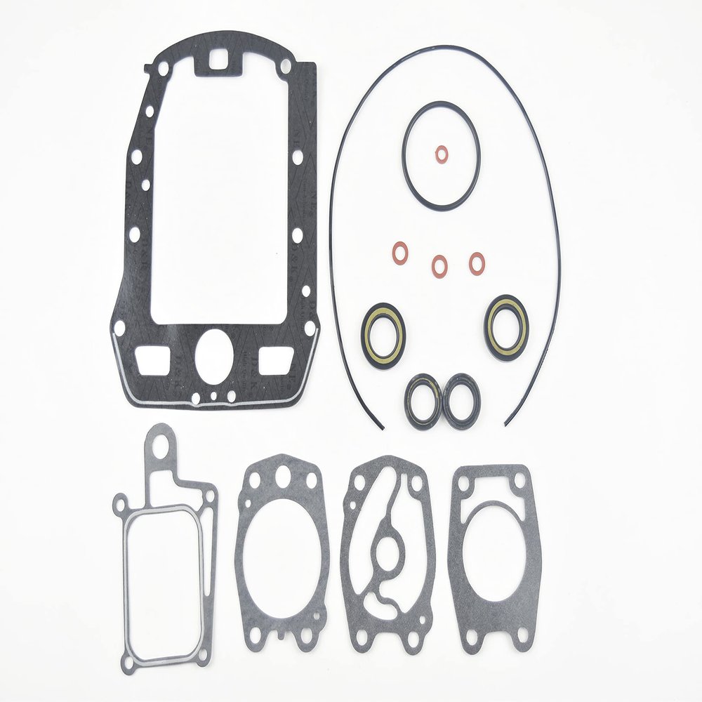 OVERSEE 6F5-W0001-20 Upper Casing Gasket Kit for 40HP 40C 40G 40J Yamaha Outboard Engine,Parsun T36HP Engine