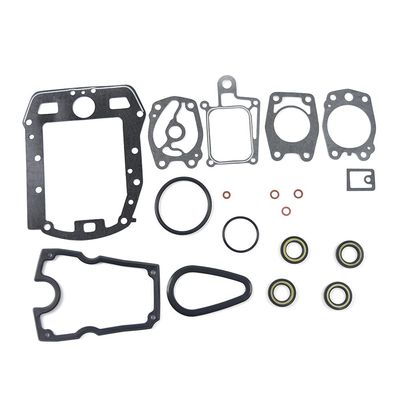OVERSEE 6A0-W0001 Upper Casing and Lower Casking Gasket Kit for Yamaha 2T Outboard Motor 2HP 6A0-W0001-22 6A0-W0001-21