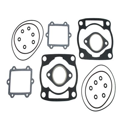 Top End Gasket Kit 09-710227 Snowmobile Compatible with Arctic Cat 500 600 ZL&ZR L/C EFI LE