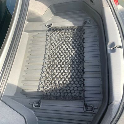Rear Trunk Organizer Cargo Net for Acura RLX 20142020 Floor Style Cargo Net for Sedan Premium Mesh Elastic Car Trunk Organizer Vehicle Carrier Storage Compatible with Acura RLX