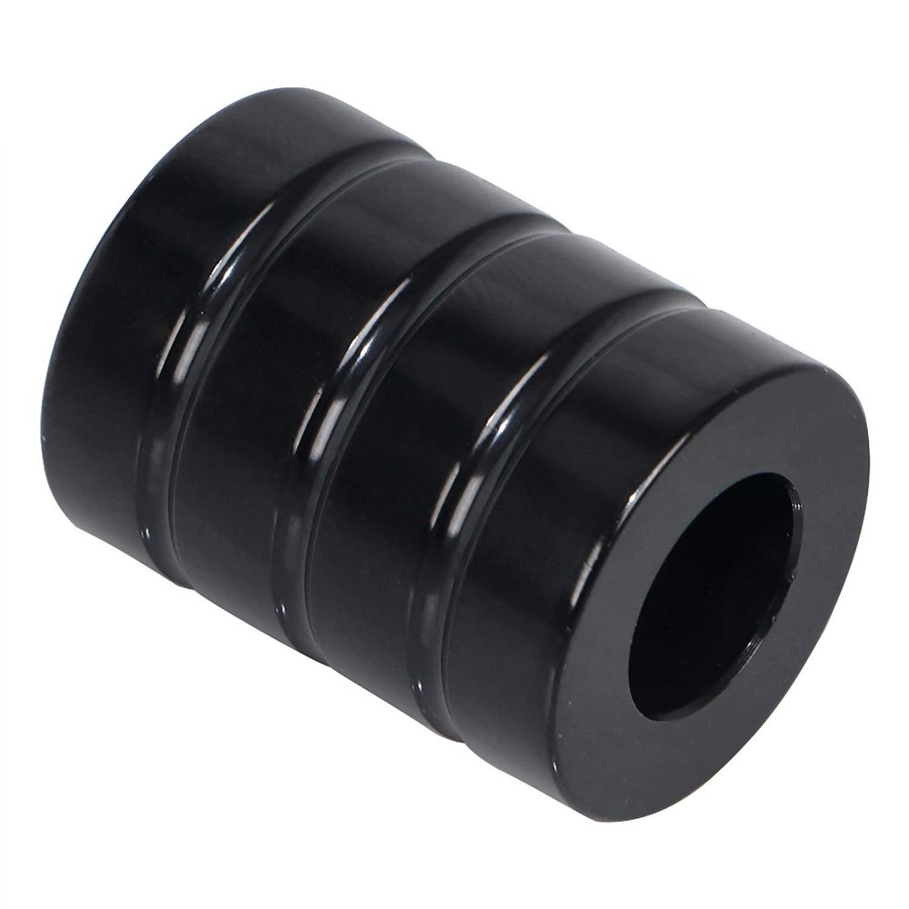 YDLMT Motorcycle Heel Shifter Eliminator Shaft Spacer Black for Harley Electra Glide FLHT FLHX Freewheeler FLRT Road Glide Special FLTRXS Road King Classic FLHRC 1980-2023
