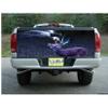 GRAPHIX EXPRESS T73 Deer Lightning Hunting Tailgate WRAP Vinyl Graphic Decal Sticker F150 F250 F350 Ram Silverado Sierra Tundra Ranger Frontier Titan Tacoma 1500 2500 3500 Bed Cover view 1