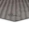 EZAUTO WRAP 12"x54" (1FTx4.5FT) Gray Fabric Carbon Fiber 54" Wide Cloth Marine Vinyl Plain Weave Upholstery Automotive Seat Cover view 3