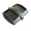 HTTMT- BLACK Brake Pedal Compatible with V-Star 650 Classic Custom 950 V-Max 1100 1300 Roadliner [P/N: MT325-08-BK] view 3