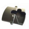 HTTMT- BLACK Brake Pedal Compatible with V-Star 650 Classic Custom 950 V-Max 1100 1300 Roadliner [P/N: MT325-08-BK] view 4