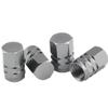 4pcs Tire Stem Caps Wheel Covers Car Dustproof Tire Cap Hexagon Shape view 1
