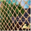 Safety Net for Kids, Climbing Rope Net Cargo Rope Ladder Truck Trailer Heavy Duty Netting Balcony Railing Stair Protection Fence Decor Birds Net (Size : 4 * 5m(13 * 16ft)) view 2