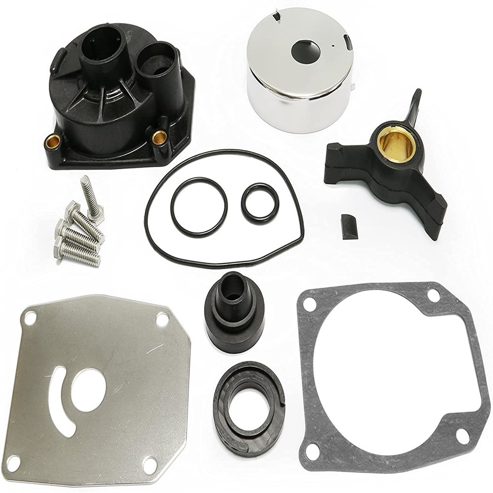 438592 Water Pump Kit Fit For Johnson Evinrude 40/45/48/50 HP Outboards 18-3454 433548 433549 777805