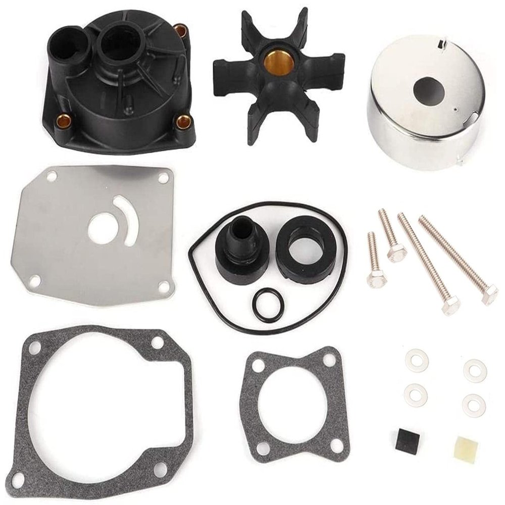 Water Pump Impeller Kit Fit For Johnson Evinrude 40 45 50 55 60 HP Outboards 5000308