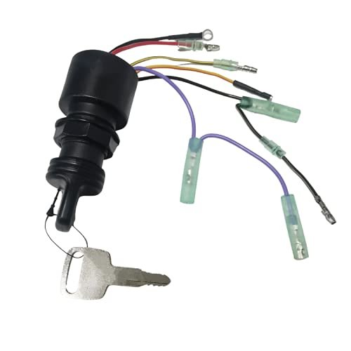 Applicable to Key Ignition Switch 17009a5 of Mercury Outboard Engine Control Box