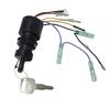 Applicable to Key Ignition Switch 17009a5 of Mercury Outboard Engine Control Box view 1