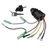 Applicable to Key Ignition Switch 17009a5 of Mercury Outboard Engine Control Box view 2