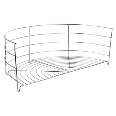 Stainless Steel Semi- Drain Rack 16.53In for Frying Pan and Round Pots Cooking Oil Drip Filter Suitable for Fried Food and Wok