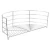 Stainless Steel Semi- Drain Rack 16.53In for Frying Pan and Round Pots Cooking Oil Drip Filter Suitable for Fried Food and Wok view 1