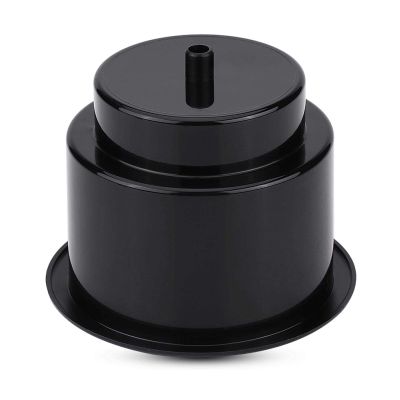 Cup Holder Insert, Universal Plastic Drink Cup Bottle Holder Insert with Insert Drain Hole for Marine Boat Yacht Car RV(Black)