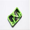 Aluminum+Plastic Front/Rear Axle Protector Mount for 1/10 Vaterra K5 Blazer Ascender - 1 Set Green view 1