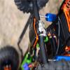 Aluminum+Plastic Front/Rear Axle Protector Mount for 1/10 Vaterra K5 Blazer Ascender - 1 Set Green view 4