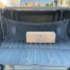 EACCESSORIES EA Trunk Bed Organizer Cargo Net for Chevrolet Silverado 2013-2025 Envelope Style Black Cargo Net for Pickup Premium Mesh Elastic Car Trunk Organizer Compatible with Chevy Silverado view 2