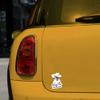 Baby Cuuh On Board Sticker 5 in Cuh Mexico Bumper Decal Car Auto Window Laptop view 3
