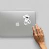 Baby Cuuh On Board Sticker 5 in Cuh Mexico Bumper Decal Car Auto Window Laptop view 4