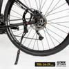 GORIX Bike Kickstand Side Road MTB Bicycle Adjustable 24-29inches (GX-ST106) view 2