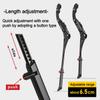GORIX Bike Kickstand Side Road MTB Bicycle Adjustable 24-29inches (GX-ST106) view 4