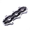 6H3-11191-00-9M Cover, Cylinder Head for Yamaha 3 Cylinders 60HP Outboard Motor 6K5 6H3 Series 6H3-11191 6K5-11191 view 1
