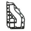 OVERSEE Gasket Exhaust Outer Cover 6K8-41124-A1 Fit for Yamaha Outboard Engine Motor view 1