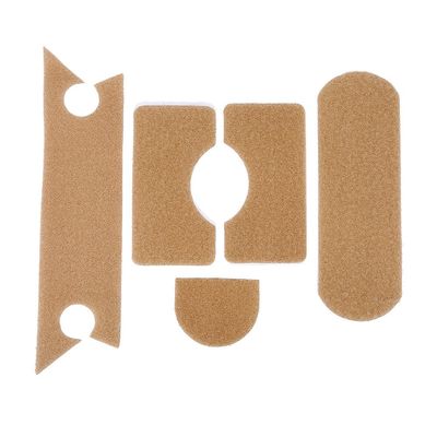 Cyrank 5pcs Strong Adhesive Helmet Sticker, DIY Helmet Stickers