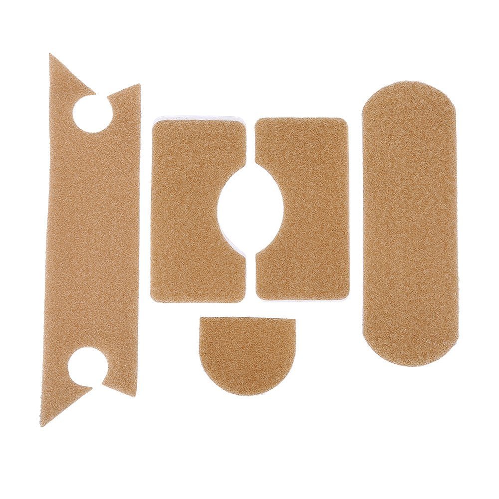 Cyrank 5pcs Strong Adhesive Helmet Sticker, DIY Helmet Stickers