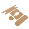 Cyrank 5pcs Strong Adhesive Helmet Sticker, DIY Helmet Stickers view 4