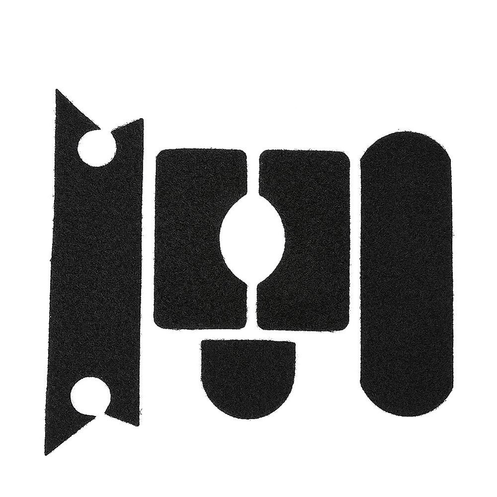 Cyrank 5pcs Strong Adhesive Helmet Sticker, DIY Helmet Stickers