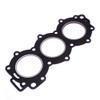 OVERSEE 6J8-11181 Cylinder Head Gasket for Yamaha Outboard Motor 25-30 HP 3cyl 6J8-11181-00 view 1