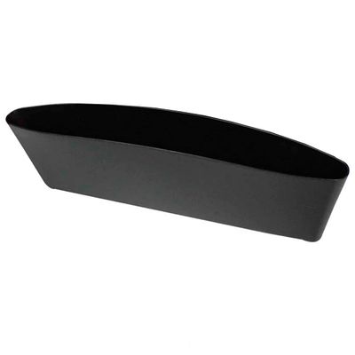 1 Pc Car Console Side Seat Gap Catcher Filler Organizer Caddy Pocket Storage