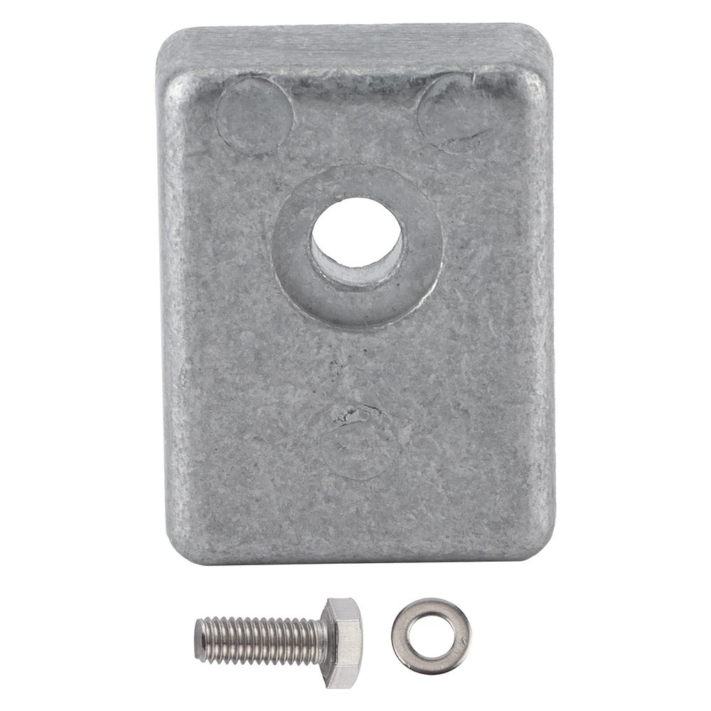 Outboard Anode, Outboat Block Anode Block 41106ZW9000 Fit for Outboard Lower Unit BF25 / BF30 / BF8