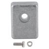 Outboard Anode, Outboat Block Anode Block 41106ZW9000 Fit for Outboard Lower Unit BF25 / BF30 / BF8 view 1