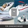 Outboard Anode, Outboat Block Anode Block 41106ZW9000 Fit for Outboard Lower Unit BF25 / BF30 / BF8 view 2