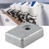 Outboard Anode, Outboat Block Anode Block 41106ZW9000 Fit for Outboard Lower Unit BF25 / BF30 / BF8 view 4