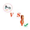 C CLINK 4 PCS Lock Out Key W/Magnetic FITS for UFP Type Surge Brakes ON Boat Trailer A-60 A-70 A-75 A-84 UFP By Dexter view 4
