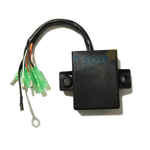 OVERSEE 6B4-85540 CDI Unit for Yamaha Outboard Motor 2T 9.9D 15D 15HP 9.9HP Parsun T15 New Model 6b4-85540-00