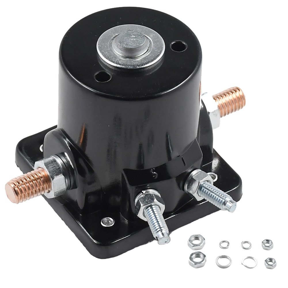 Notonmek 12V Starter Solenoid Relay Switch Compatible with OMC Marine Johnson Evinrude Outboard 383622 185808 395419 582708 586180 47886 47886T 18-5808 47886T