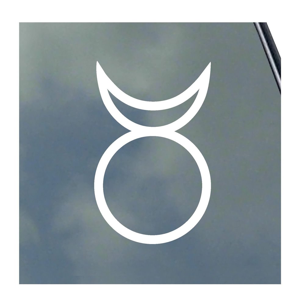 Horned God Vinyl Sticker Decal Wicca Pagan Celtic Witchcraft Neopaganism Male