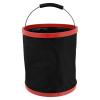 FAVOMOTO Collapsible Bucket Portable Water Container for Outdoor Activities Fishing Camping Ergonomic Handle Space-Saving Design and Easy to Carry view 1