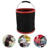 FAVOMOTO Collapsible Bucket Portable Water Container for Outdoor Activities Fishing Camping Ergonomic Handle Space-Saving Design and Easy to Carry view 4