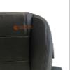 USLEATHER CARSEATS Us Leather Car Seats Compatible with 2005-2009 Ford Mustang Coupe V6 - Passenger Side Bottom Leather Seat Cover Black view 3