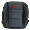 USLEATHER CARSEATS Us Leather Car Seats Compatible with 2005-2009 Ford Mustang Coupe V6 - Driver Side Bottom Leather Seat Cover Black view 1