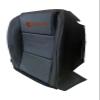 USLEATHER CARSEATS Us Leather Car Seats Compatible with 2005-2009 Ford Mustang Coupe V6 - Driver Side Bottom Leather Seat Cover Black view 3