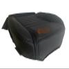 US Leather Car Seats Driver Bottom Perforated Leather Seat Cover Black (Compatible with 2005-2009 Ford Mustang) view 3